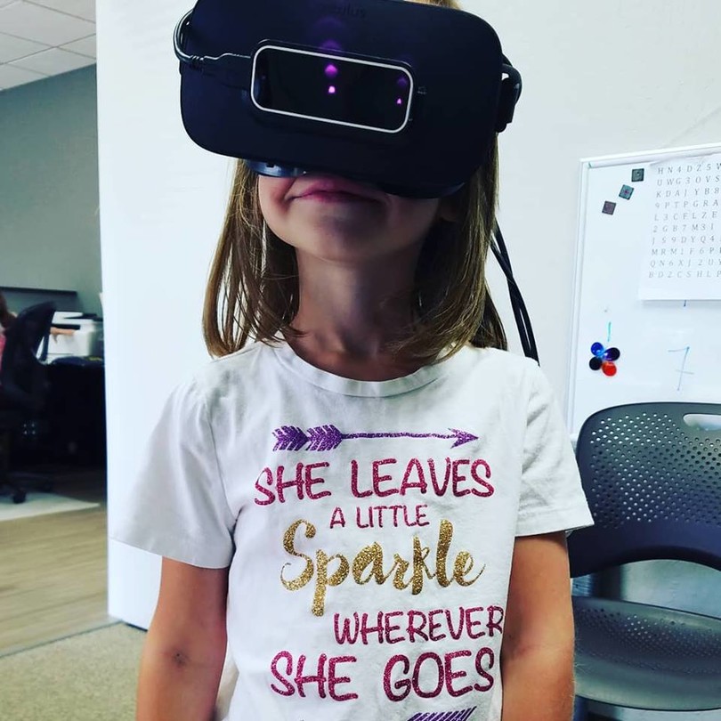 Vivid Vision has been an answer to a prayer for our family and we are able to do it from home with less traveling back and forth!