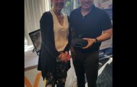 Tuan and Sally Doyle - tuan tran vivid vision virtual reality vision therapy vr vision therapy high resolution vision therapy tool vision care tool vision therapy device amblyopia strabismus vision treatment vivid vision seevividly vision care device