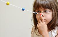 brock string vision therapy picture - brock string vision therapy lazy eye optometry amblyopia strabismus stereopsis 3d vision depth perception visual training high resolution
